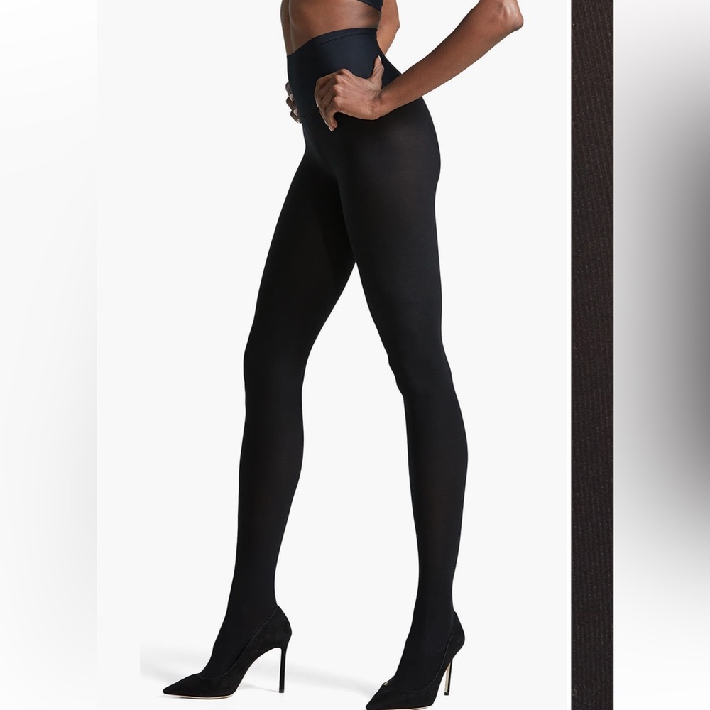 Commando NIP Size Small The Ultimate Opaque Footless tight